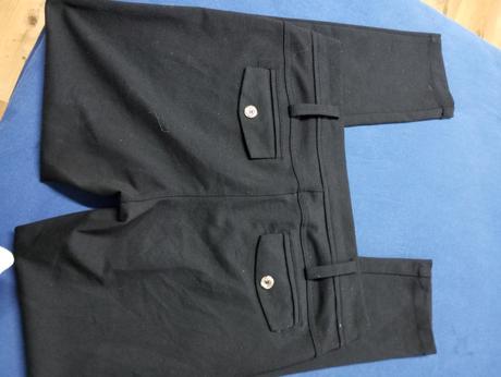 Nohavice vyšší pas, xxl