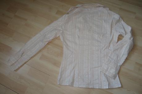 Krémová blúzka - veľ. m/l, m