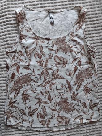 Ľanove tielko, s