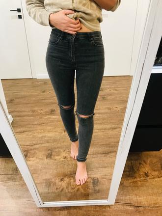 Zara rifle s vysokým pásom, zara,34