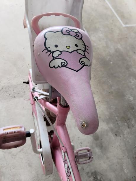 Hello kitty bicykel 16" ruzovy, 16