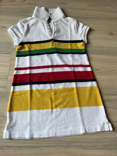 Šaty/tunika ralph lauren 4/4t, ralph lauren,104