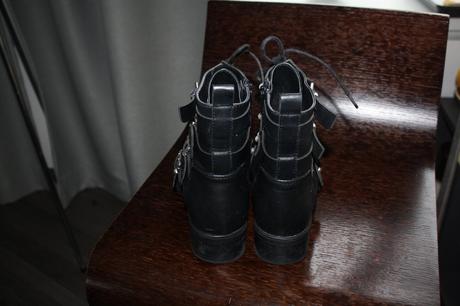 Cierne cizmy vel.39, 39