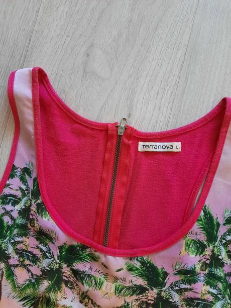 Dámske tielko/ top, terranova,l