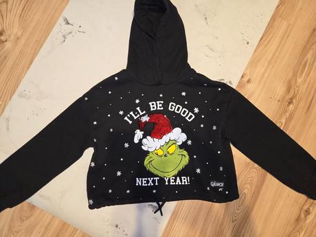 Mikiny-leginy 134/140 -vianočné, c&a,140