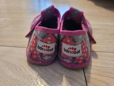 Dievčenské prezúvky barefoot ef, 32