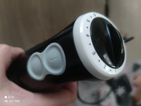 Tyčový mixèr, silver crest