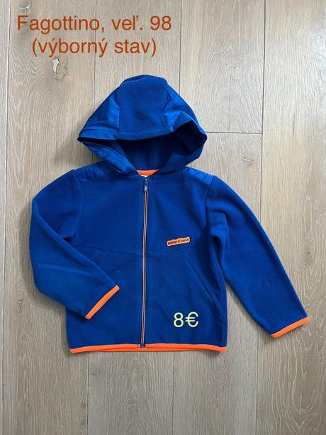 Mikina fagottino veľ. 98, fagottino,98