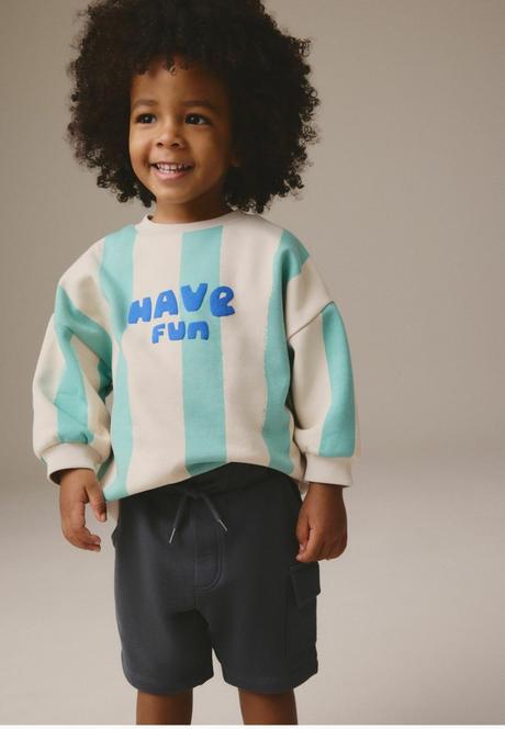 Súprava mikana/šortky, next,104