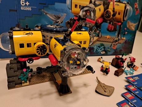 Lego city 60265 oceánska prieskumná základňa,