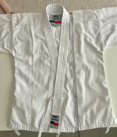 Kimono na karate, 122