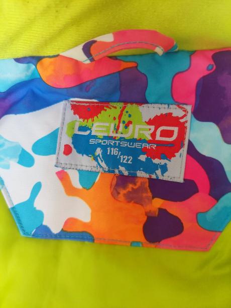 Zimná bunda, lewro,116