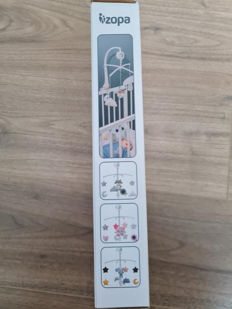 Kolotoč nad postieľku zopa, 