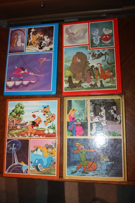 Disney knihy v nemčine, 