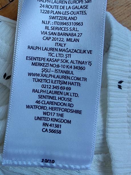 Ralph lauren originál nádherné kvalitné šaty 3r., ralph lauren,98 / 104