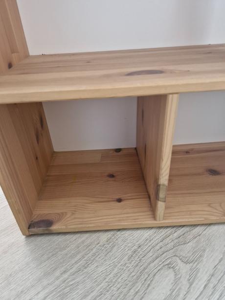 Políčka flisat domček ikea, 