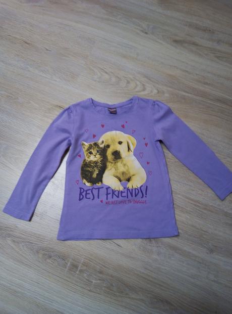 Tričko s dlhým rukávom, kiki&koko,98