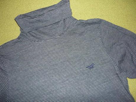 Rolák pásikavý zn. mustang jeans, s