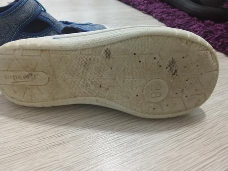 Papučky superfit, superfit,28