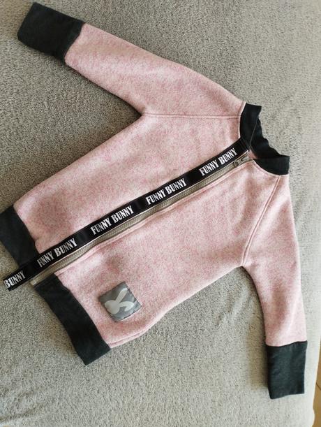 Mikina svetrik funny bunny 1-2, funny bunny,104