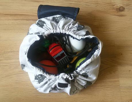 Sťahovací vak na hračky, 