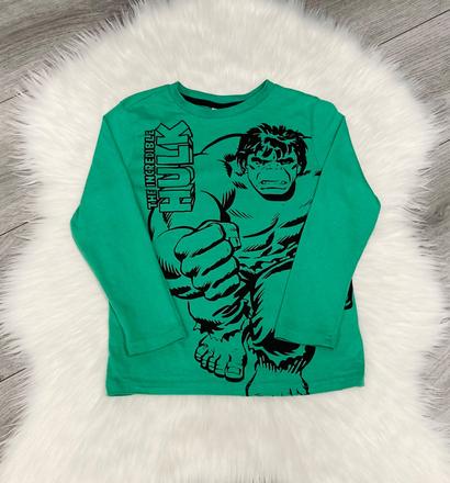 Hulk tričko veľ. 122, f&f,122