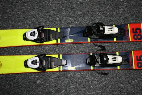 Lyže stocklo 140 cm, 130-139 cm