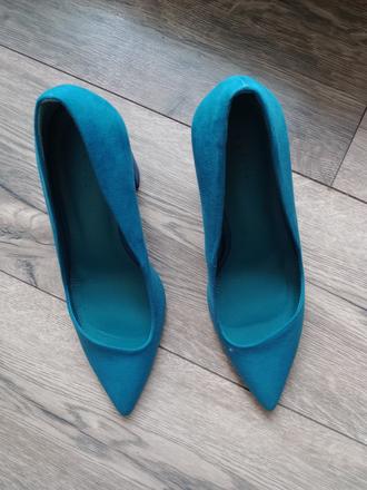 Tyrkysové lodičky, mohito,39