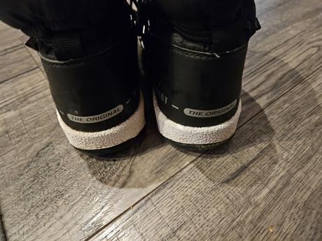 Minimalne nosené snehule moon boots, 36