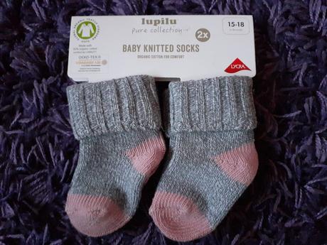 Dojčenské ponožky 2 páry, lupilu,17