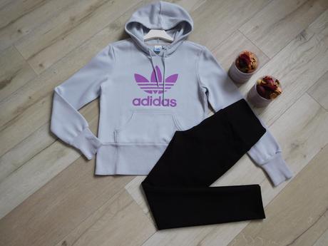 Mikinka + leginy bavlnené, 36, adidas,36