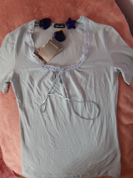 Tričko s výstrihom, angie,m