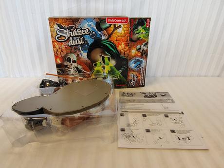 Zberateľská hra strážca duší, kidzconcept, 