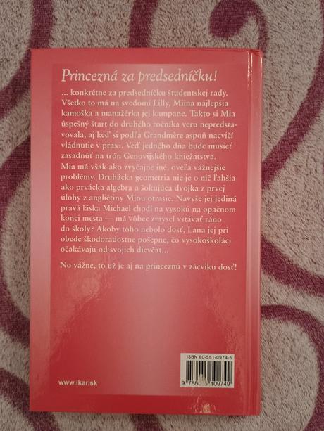 Princezná v zácviku, 