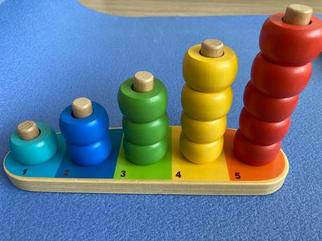 Bino farby a počítanie, 