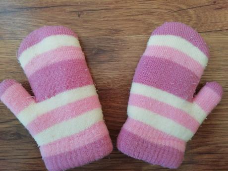 Rukavice zateplené,veľkosť 86, 86