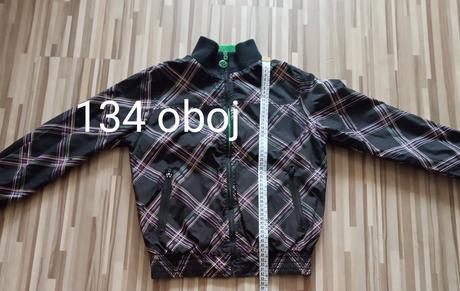 Obojstranná prechodna vetrovka 134, 134