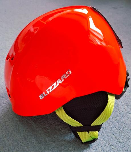 Lyziarska prilba + lyziarske okuliare, blizzard,m