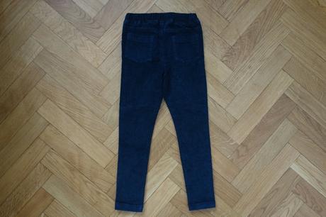Menčestrové džegínsy, texbasic,122
