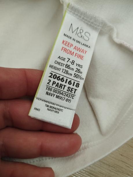 Tričko, marks & spencer,128