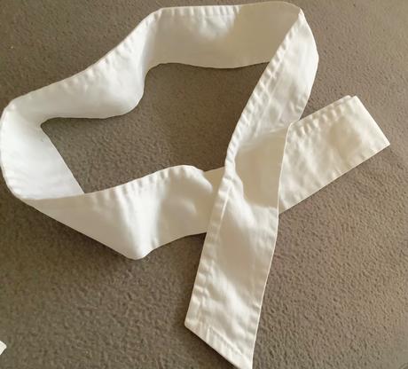 Letná sukna s opaskom, 42