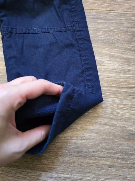 Zateplené nohavice č.104, lupilu,104