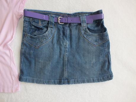 2x tričko + sukňa, kik,170