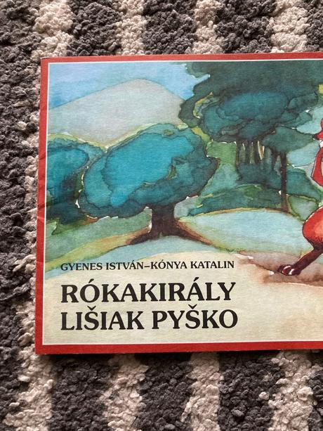 Ludas matyi a rókakirály lišiak pyško, 