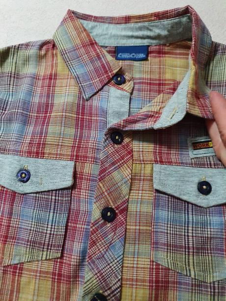 Košeľa 2v1 č.116, cherokee,116