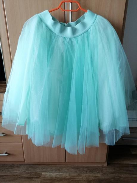 Dámska tutu sukňa, s