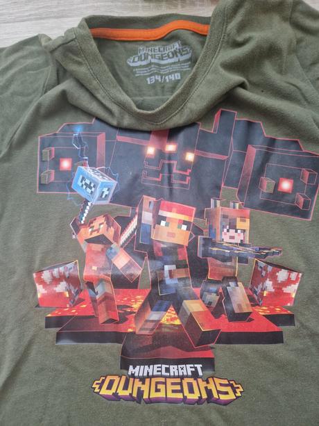 Minecraft tricko, 134