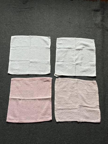 Uteráčiky na umývanie,