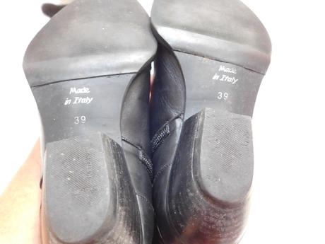 Navyboot  kožene čižmy, 39