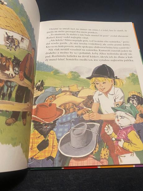 Oalica a jej osem kamarátov pierre probst, 